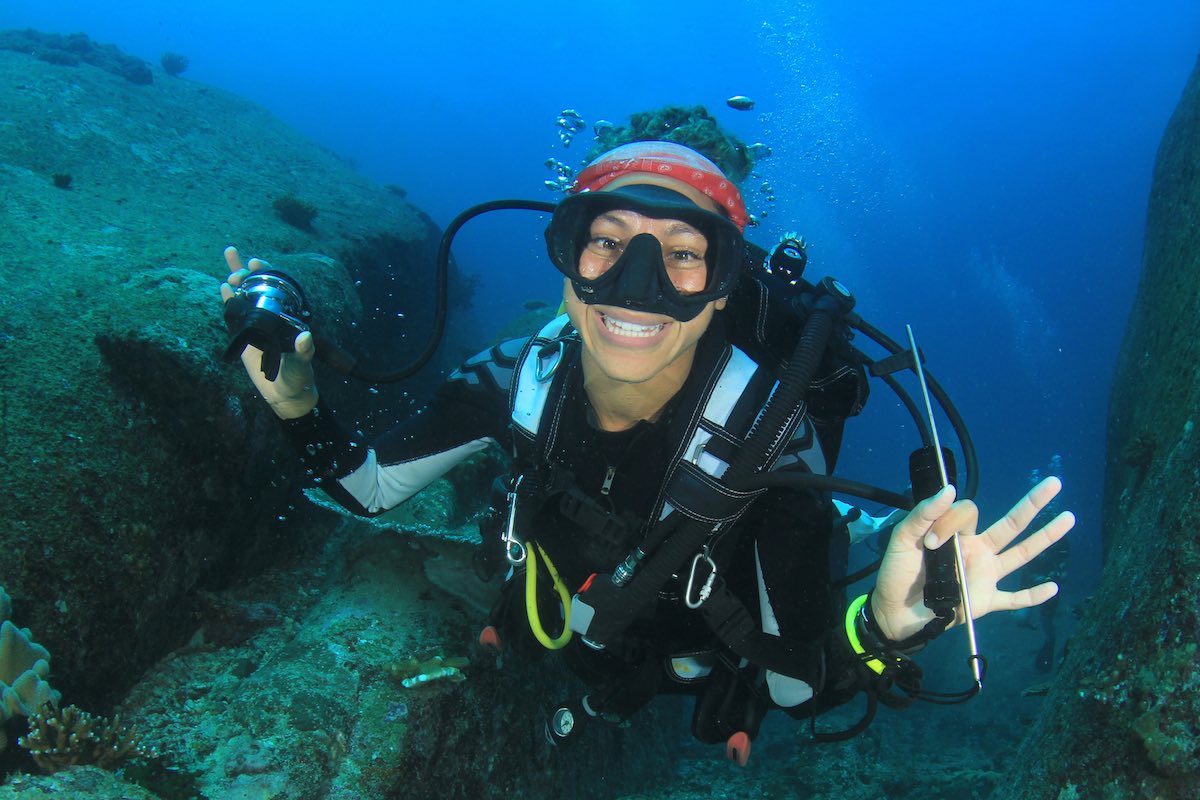 Advanced Open Water course Koh Tao