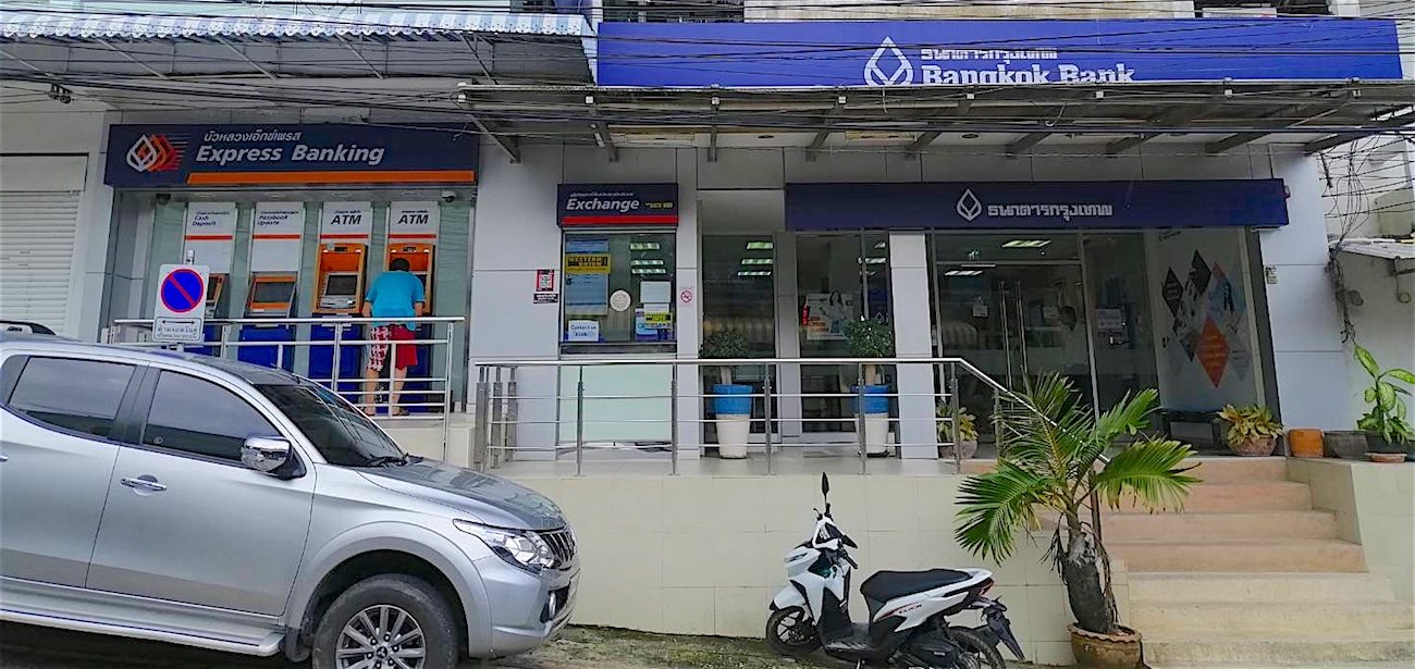 Bangkok Bank, Mae Haad, Koh Tao