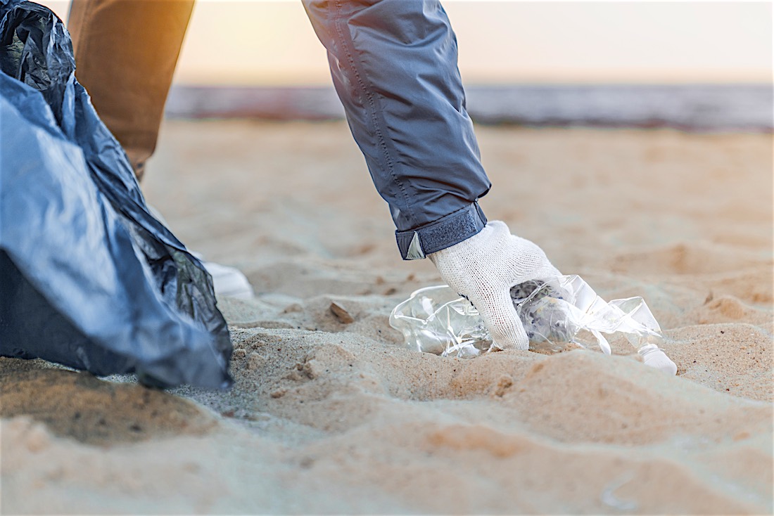 Beach Clean ups on Koh Tao