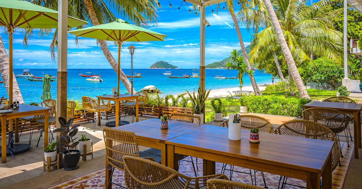 Beachside Restaurant Breeze Koh Tao