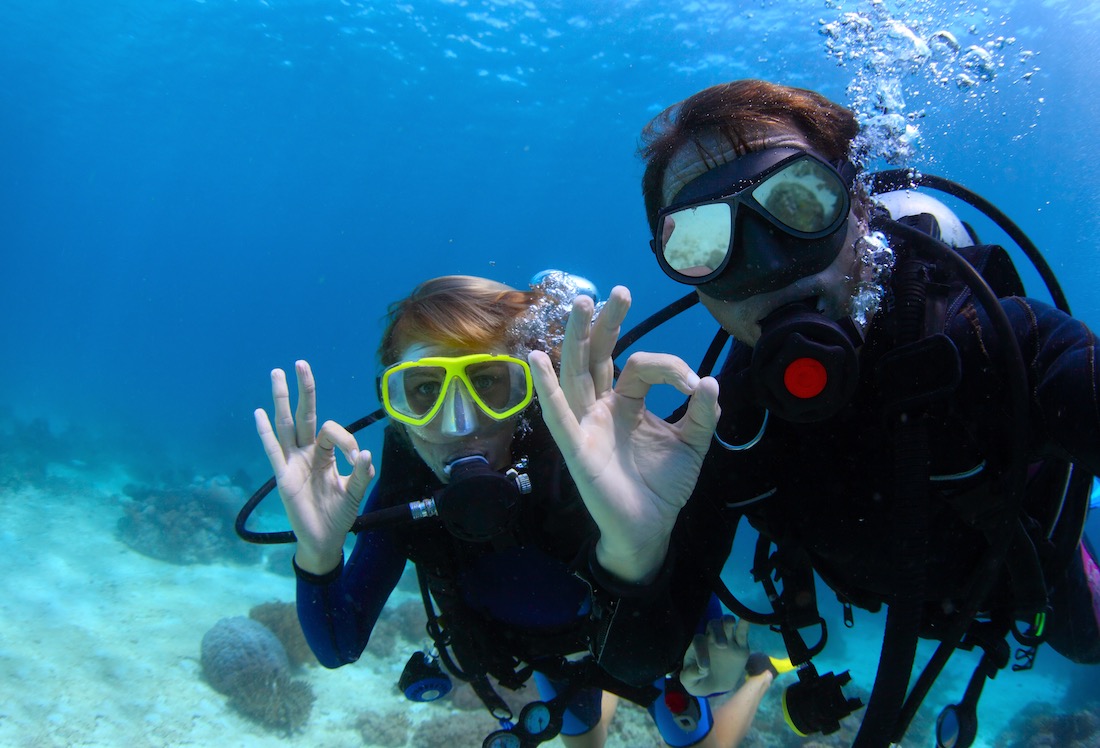 PADI Discover Scuba Diving Koh Tao