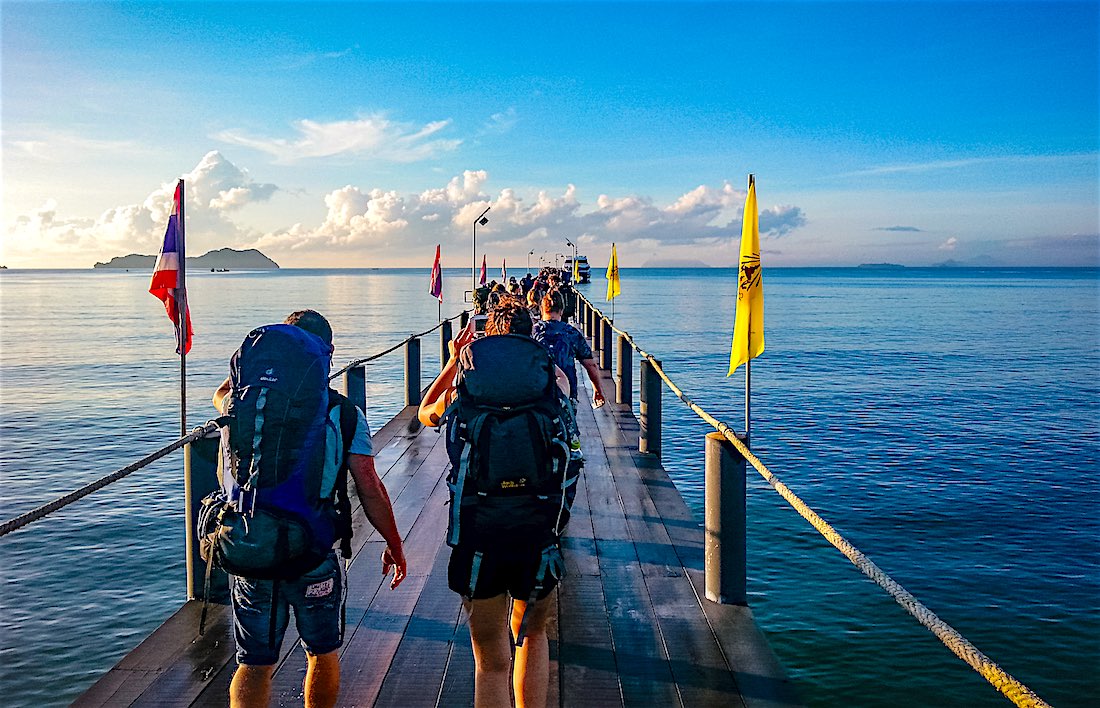 The Best Way to Get to Koh Tao - High Speed Ferry