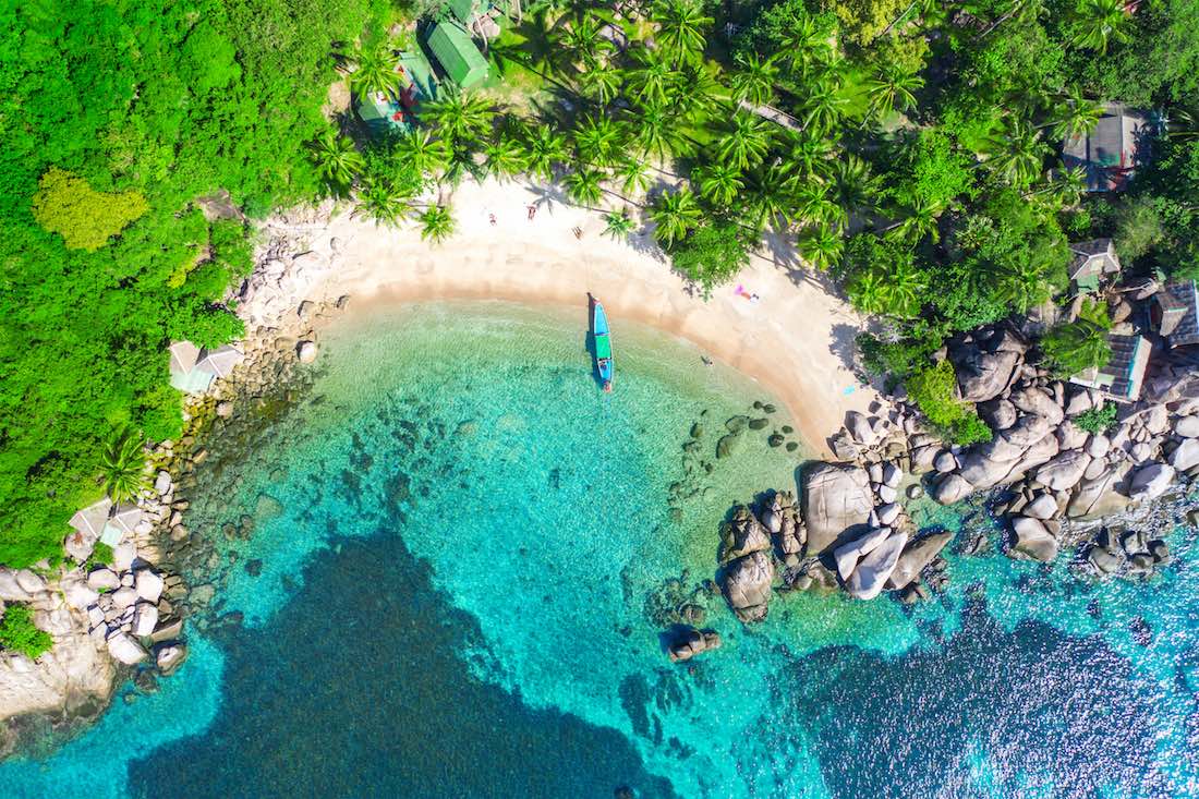 Koh Tao Beaches Thailand