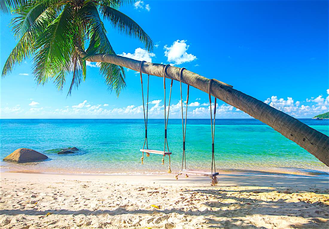 Beautiful tropical island beach Koh Tao, Thailand