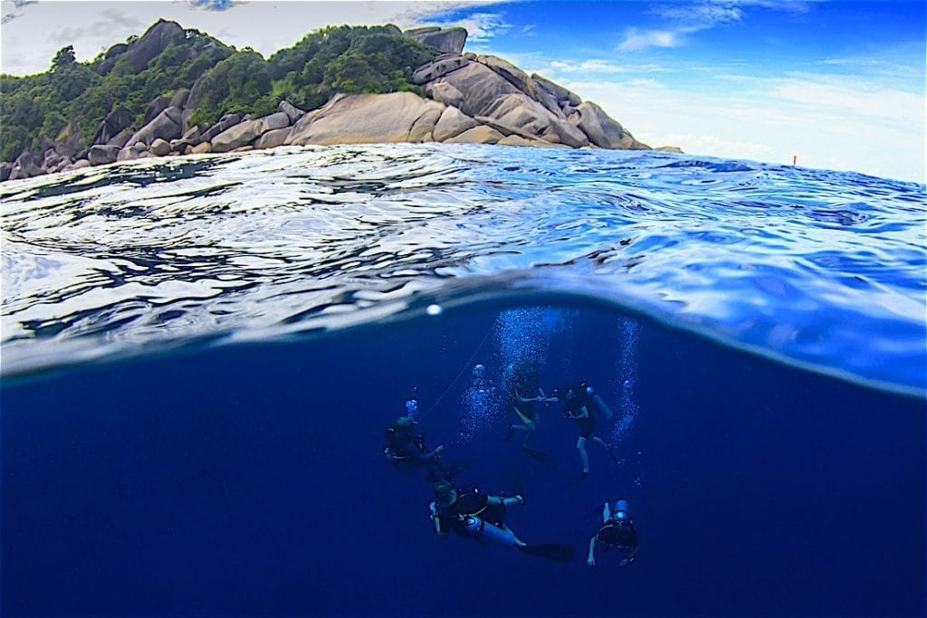 Ocean Planet- Koh Tao Scuba Diving Courses