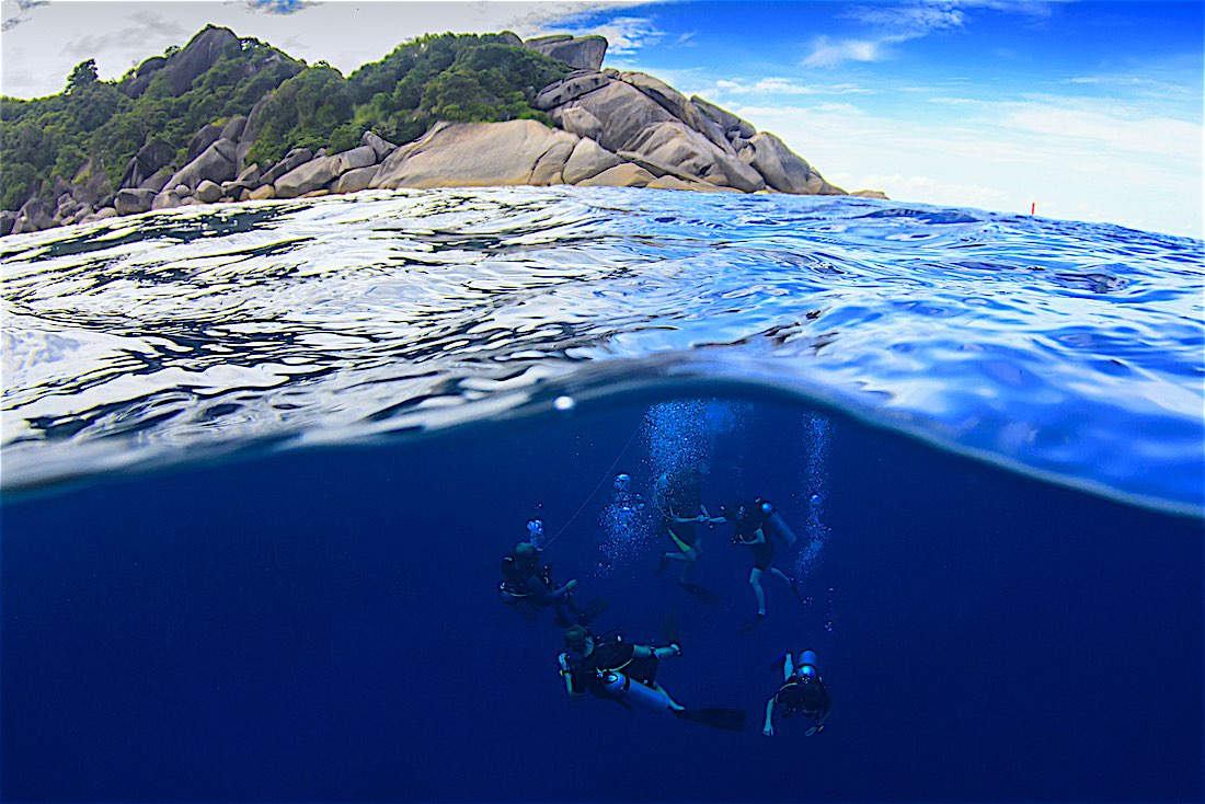 Ocean Planet- Koh Tao Scuba Diving Courses