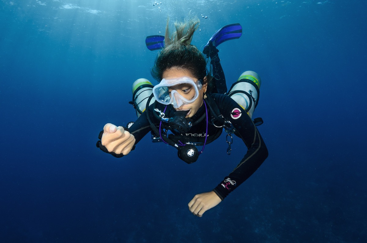 padi advanced open water course koh tao