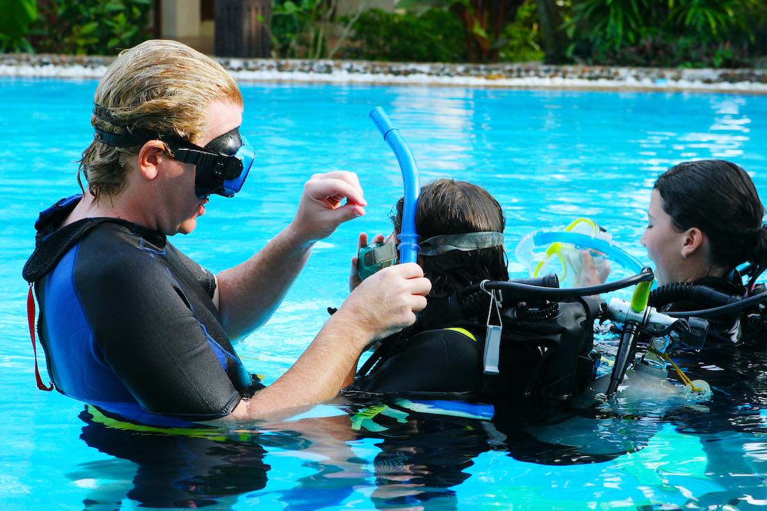 PADI Bubblemaker for Kids Koh Tao