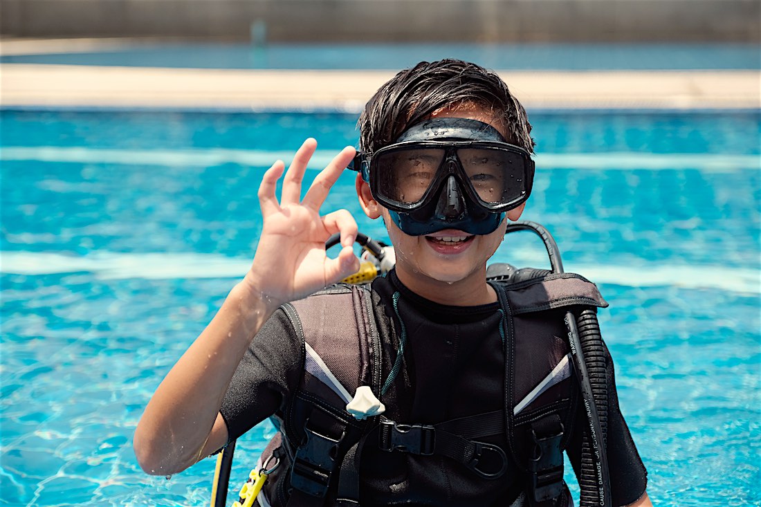 PADI Bubblemaker Experience for Kids Koh Tao