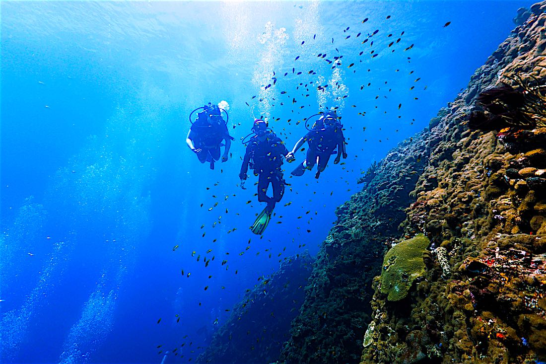 PADI Deep Diver Specialty Course Koh Tao