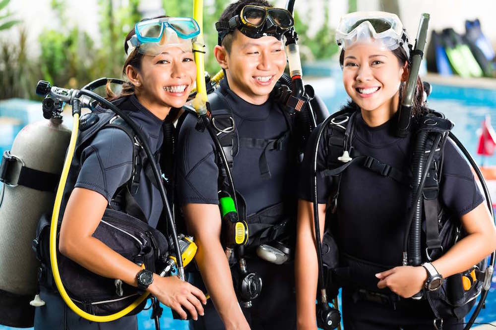 PADI Discover Scuba Diving Koh Tao