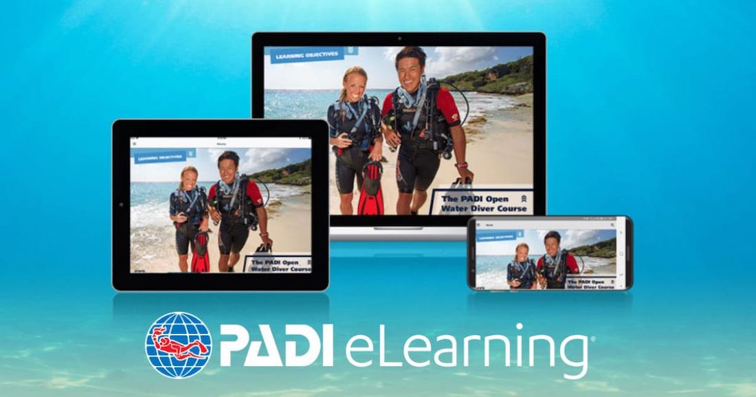 PADI E-Learning Koh Tao