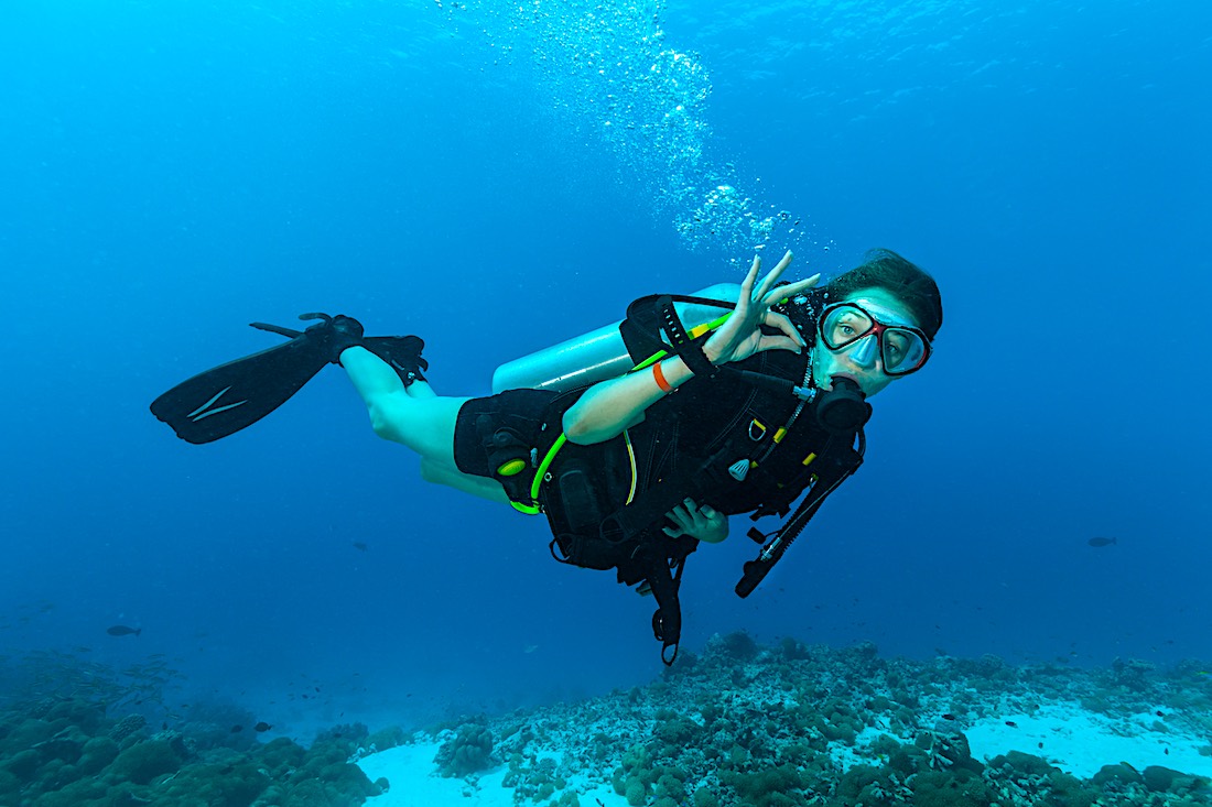 PADI Junior Advanced Open Water Course Koh Tao