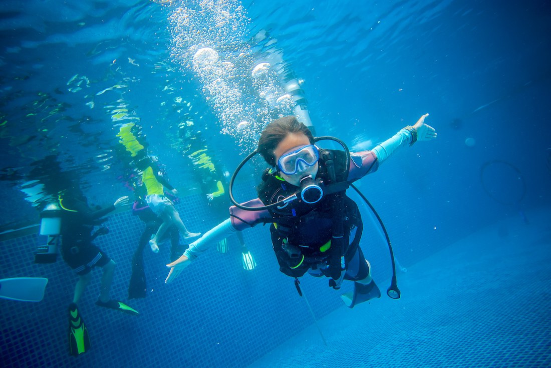 PADI Junior Open Water Course Koh Tao for Kids