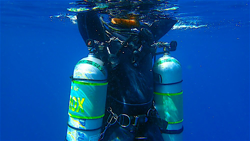 PADI Nitrox Specialty Course Koh Tao Thailand