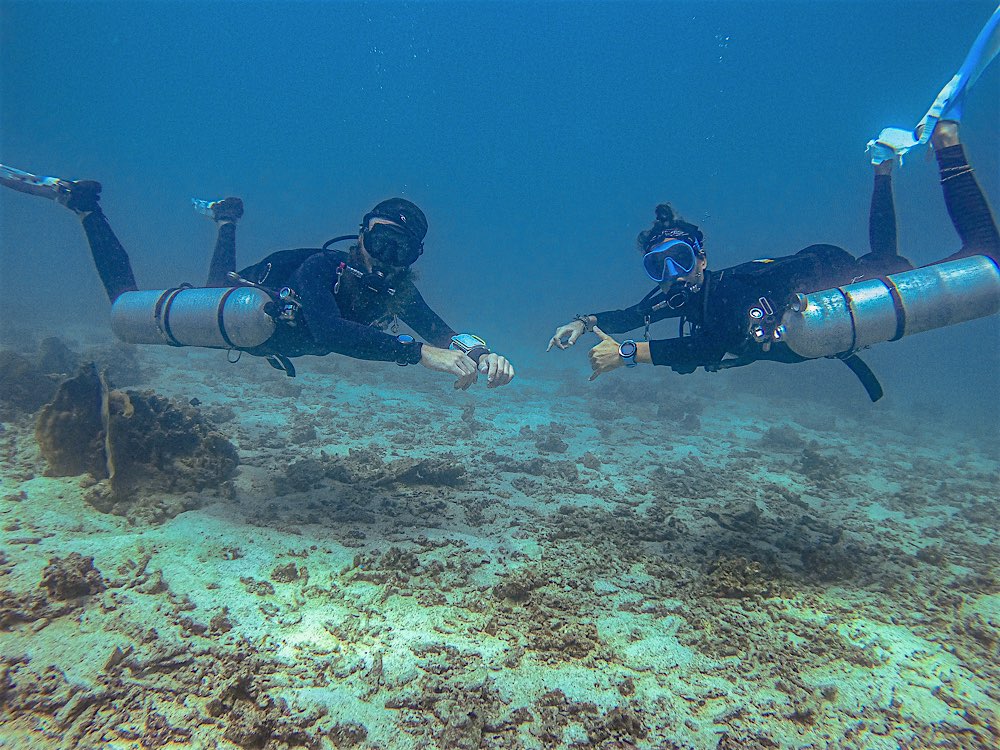 PADI Sidemount Diver Specialty course Koh Tao Thailand