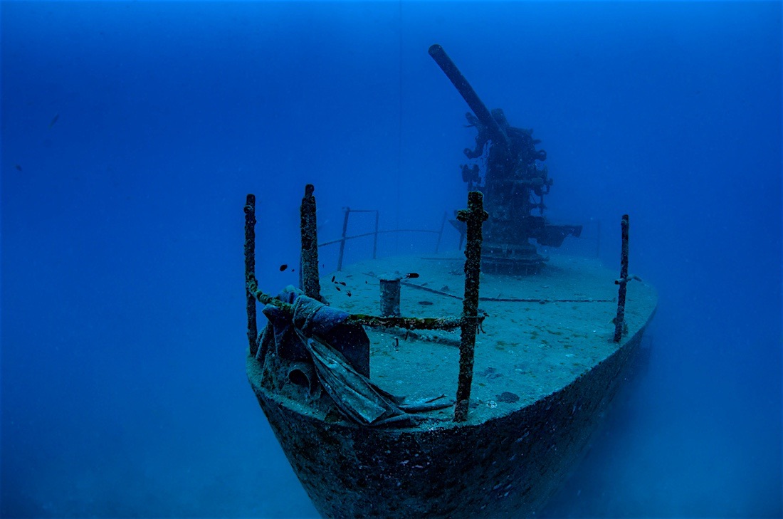 Learn to become a PADI Wreck Diver on Koh Tao