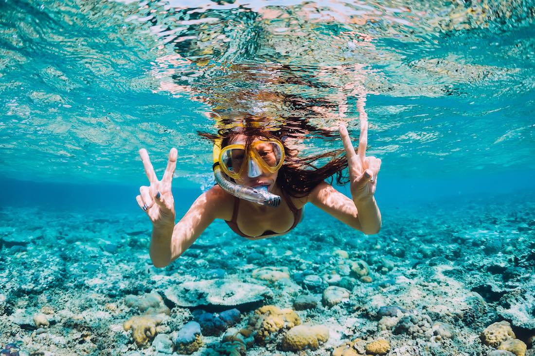 Snorkel around Koh Tao in 1 day