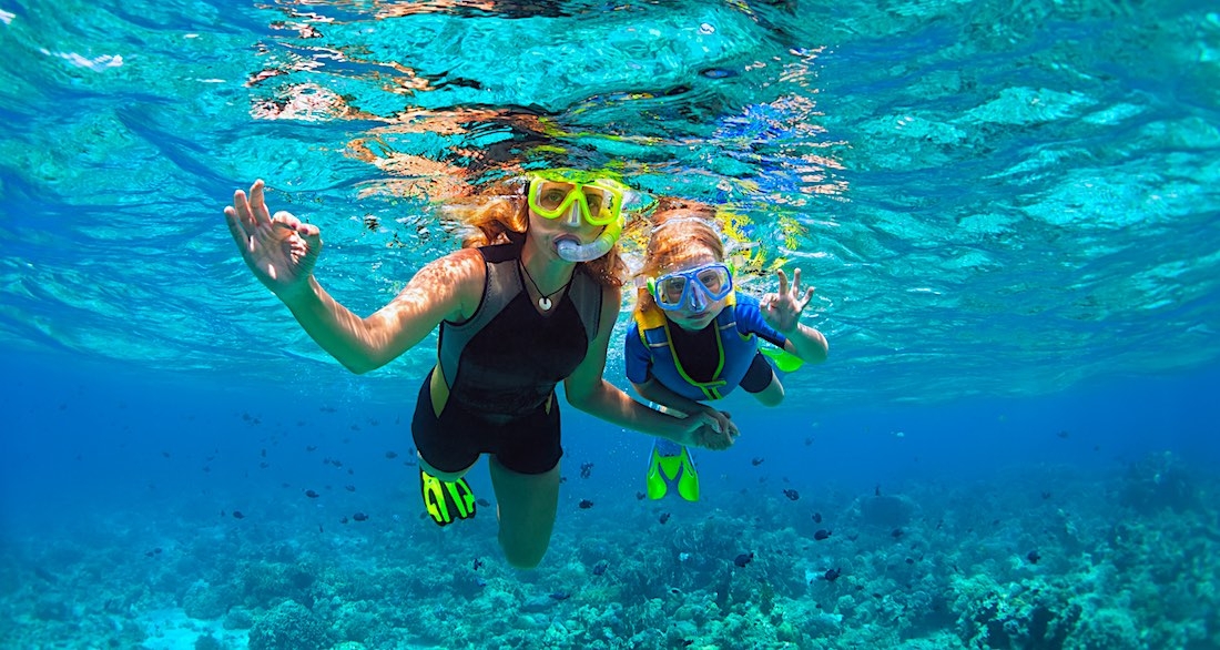 Snorkeling Koh Tao - Family