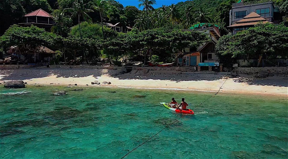 Best Things to do on Koh Tao - Kayaking