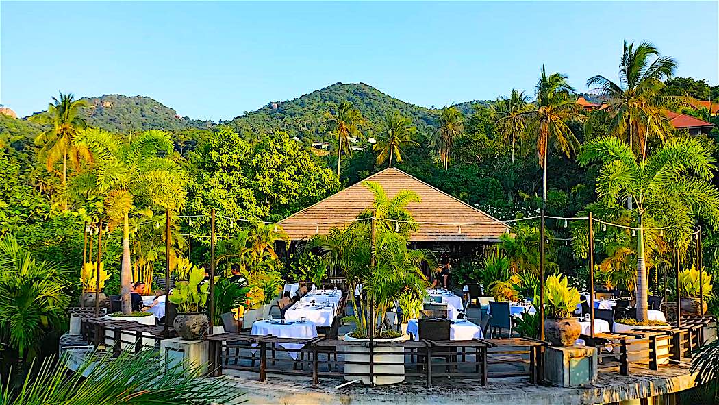 Barracuda at Darawan Rooftop Restaurant Koh Tao