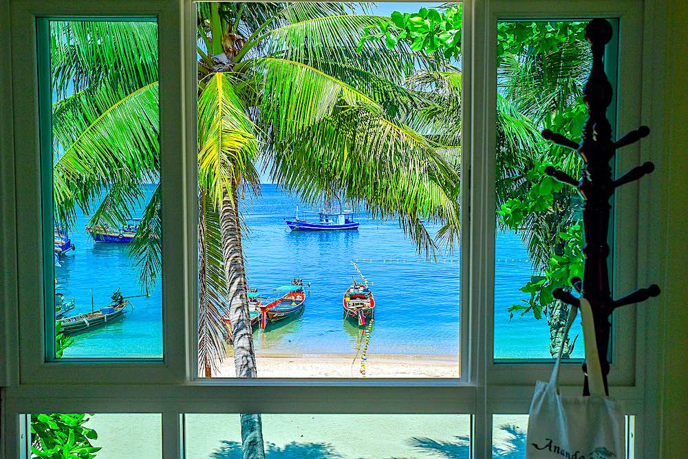 Ananda Villa Sea-View AC Room Koh Tao