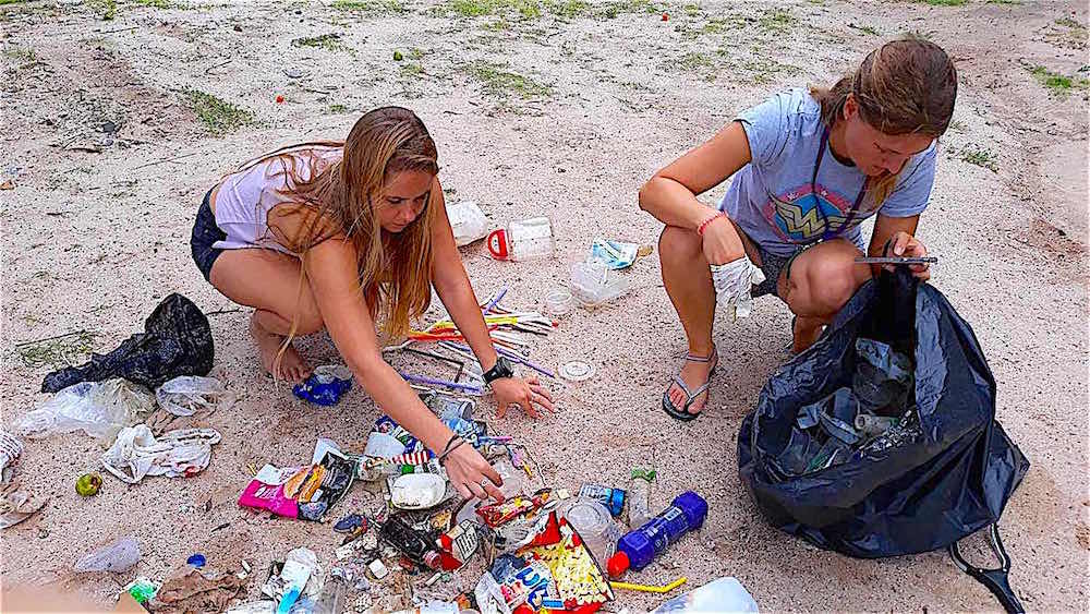 Land Conservation - Beach Clean Koh Tao