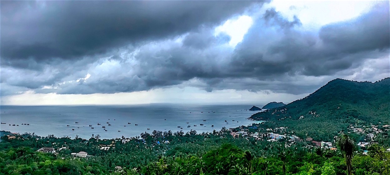 Cloudy Days Koh Tao