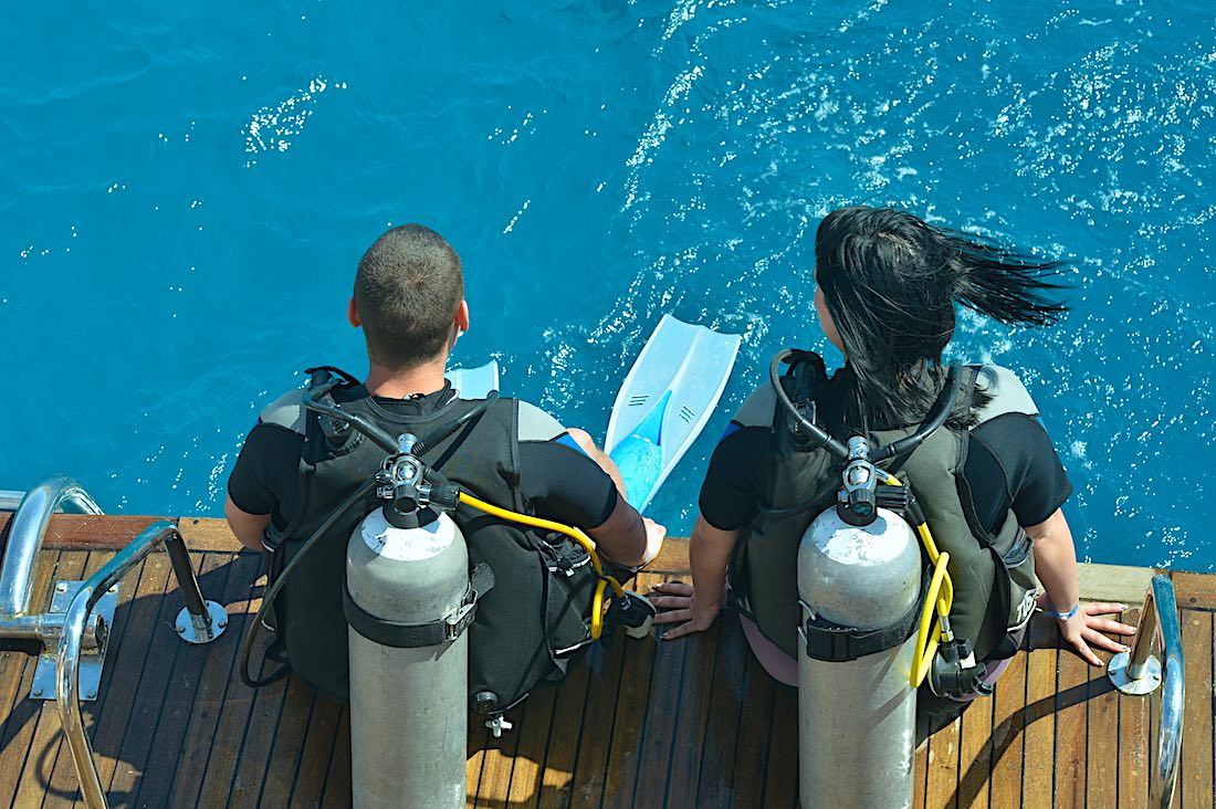 Reduce Covid Risk Scuba Diving - Outdoor Activity