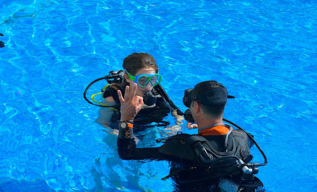 Information on Covid-19 for Scuba Diving Pool Sessions