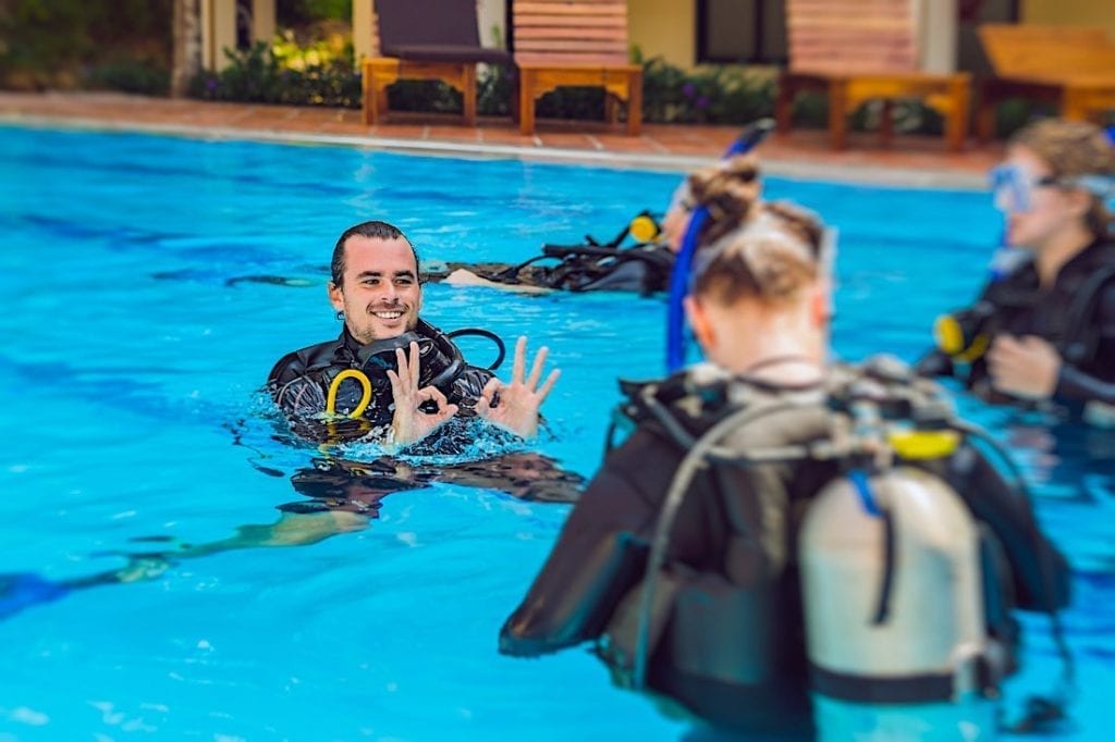 Information on Covid-19 for Scuba Diving - Training Standards