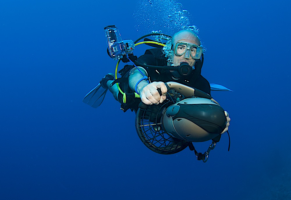 PADI DPV Specialty Diver Koh Tao