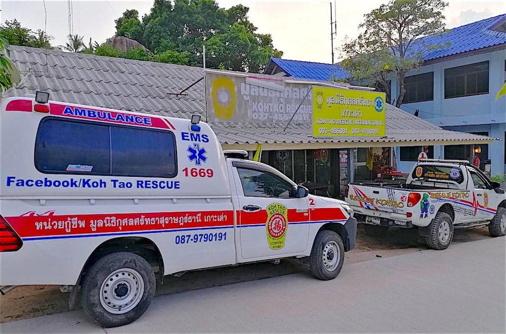 Koh Tao Rescue - EMS