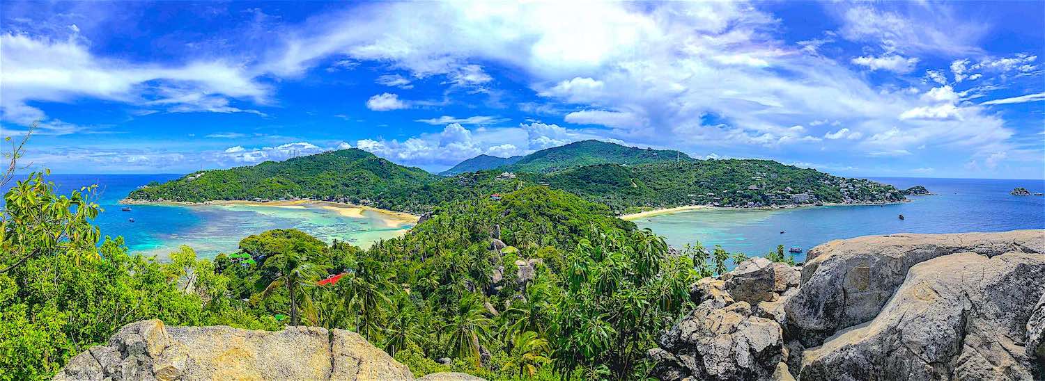 John Suwan Viewpoint Koh Tao