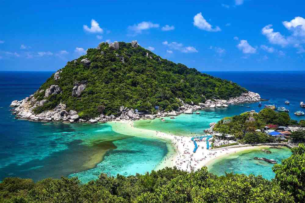 Koh Nang Yuan Viewpoint