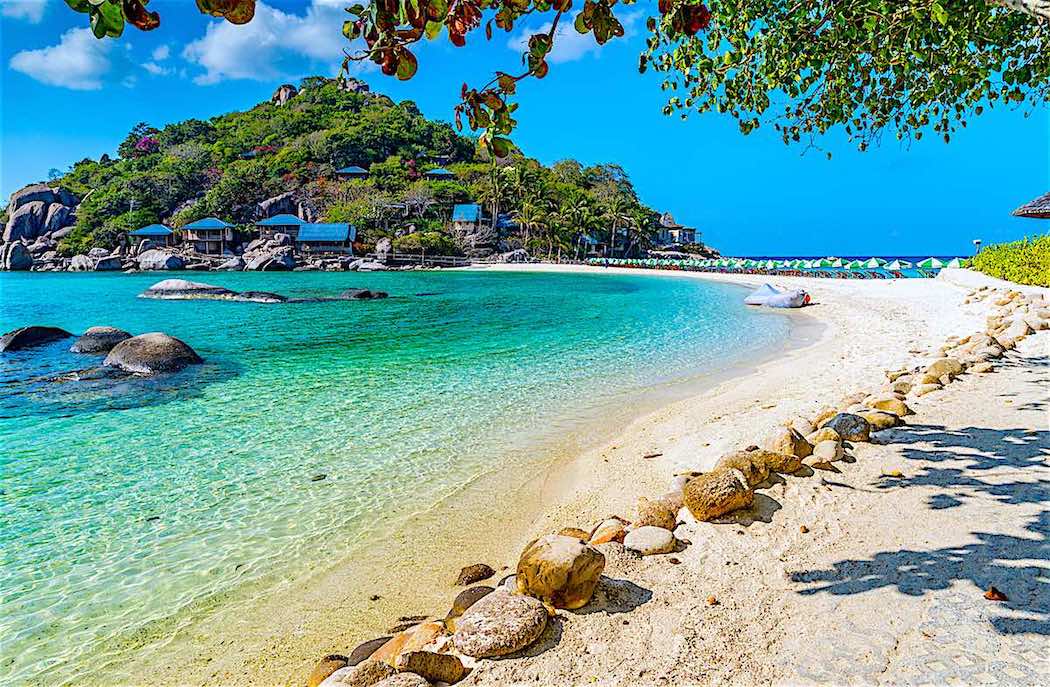 Koh Nang Yuan Island & Beach