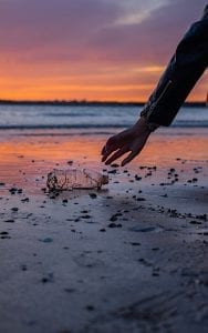 Keeping the Beaches Clean on Koh Tao