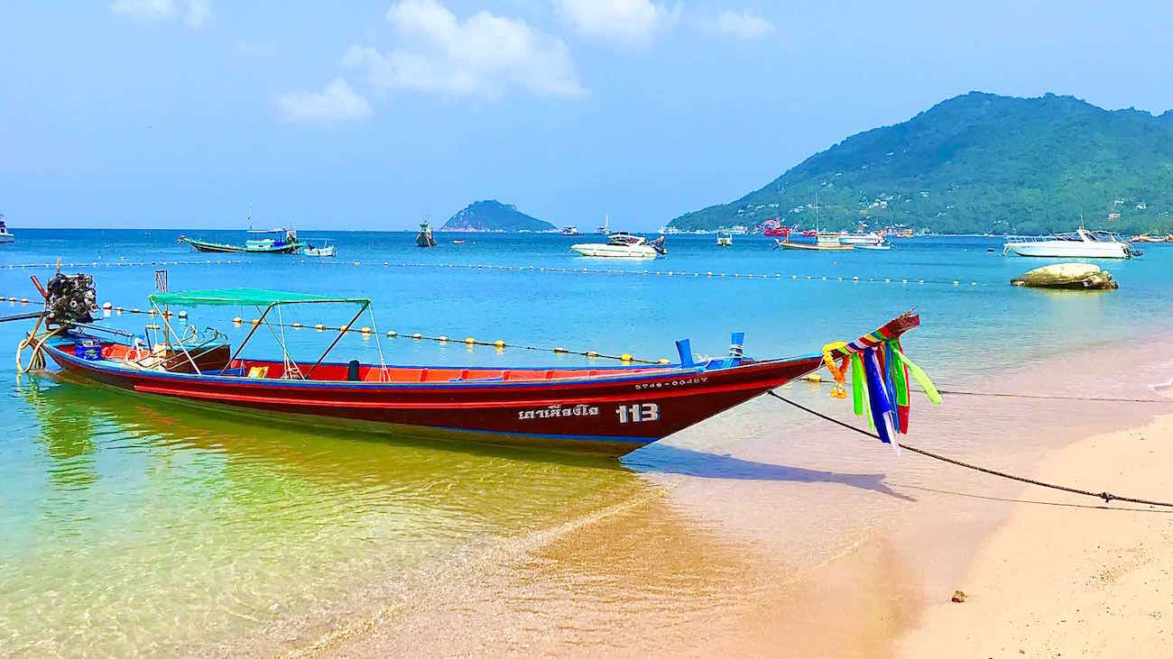 Mae Haad Beach North - Koh Tao