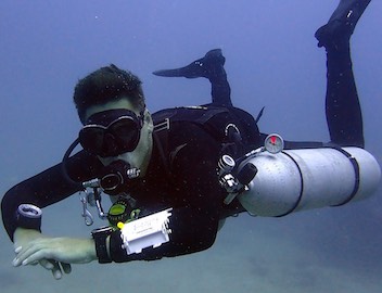 MSDT Instructor Specialty courses Koh Tao - Sidemount