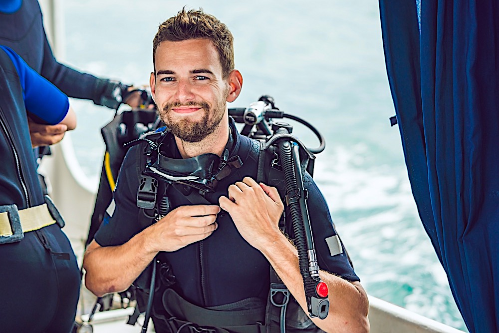 PADI Boat Diver Specialty Course Koh Tao