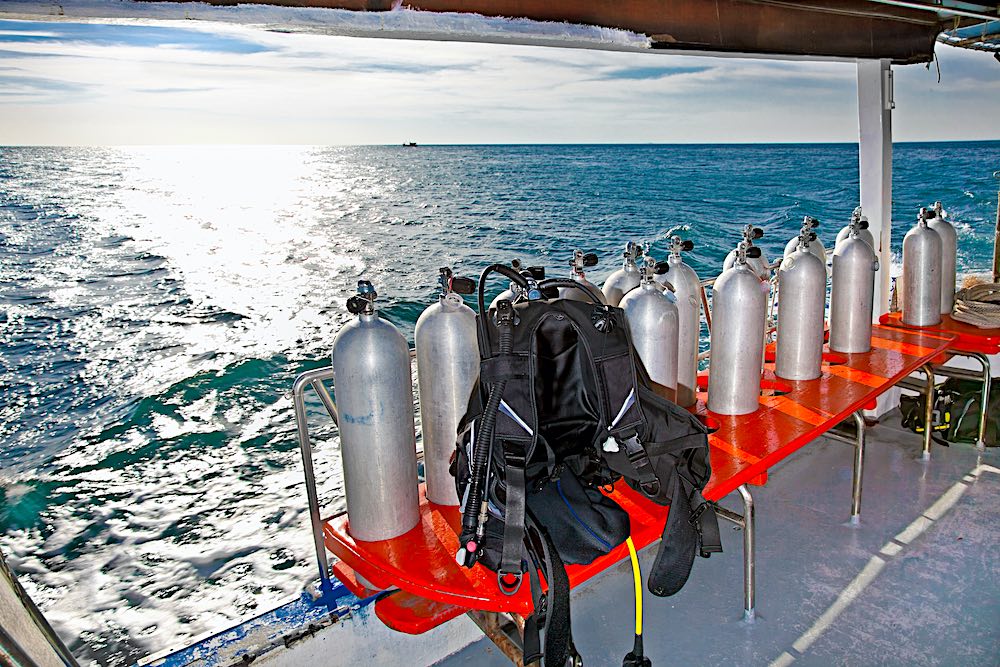 PADI Boat Diving Specialty Course Koh Tao