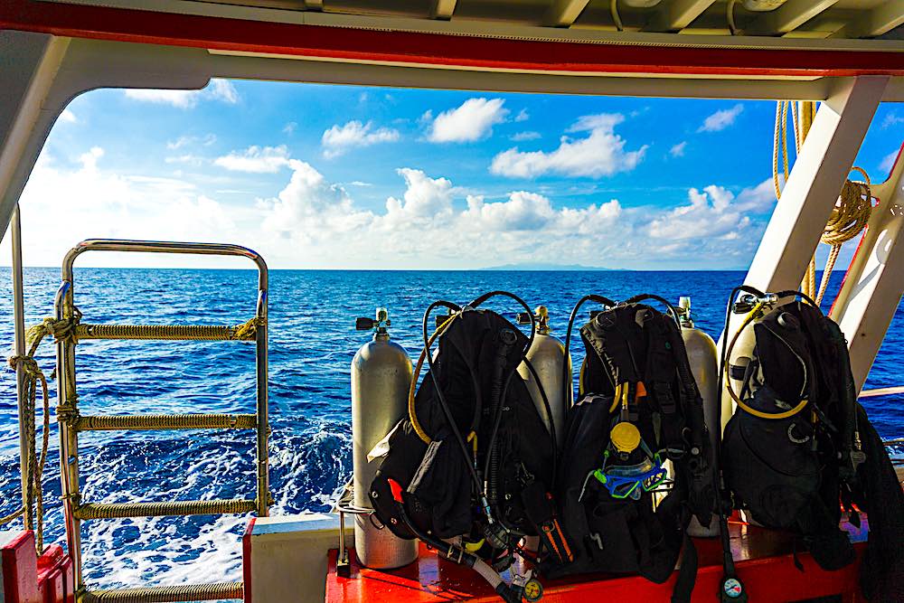 Koh Tao PADI Boat Diver Specialty Course