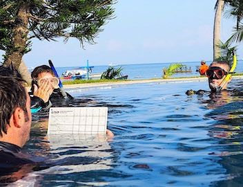 PADI Instructor Development course Koh Tao