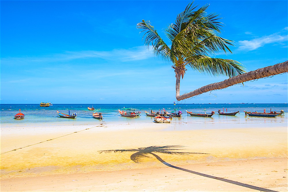 Sairee Beach Koh Tao