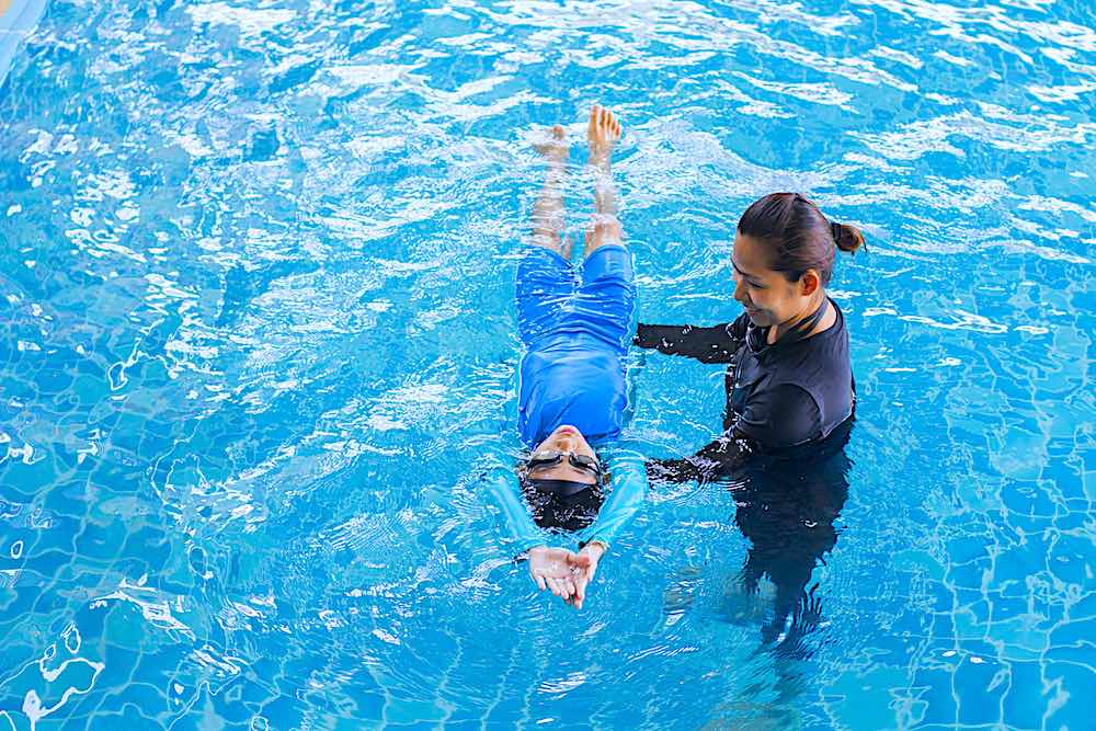 Learning to Swim Koh Tao