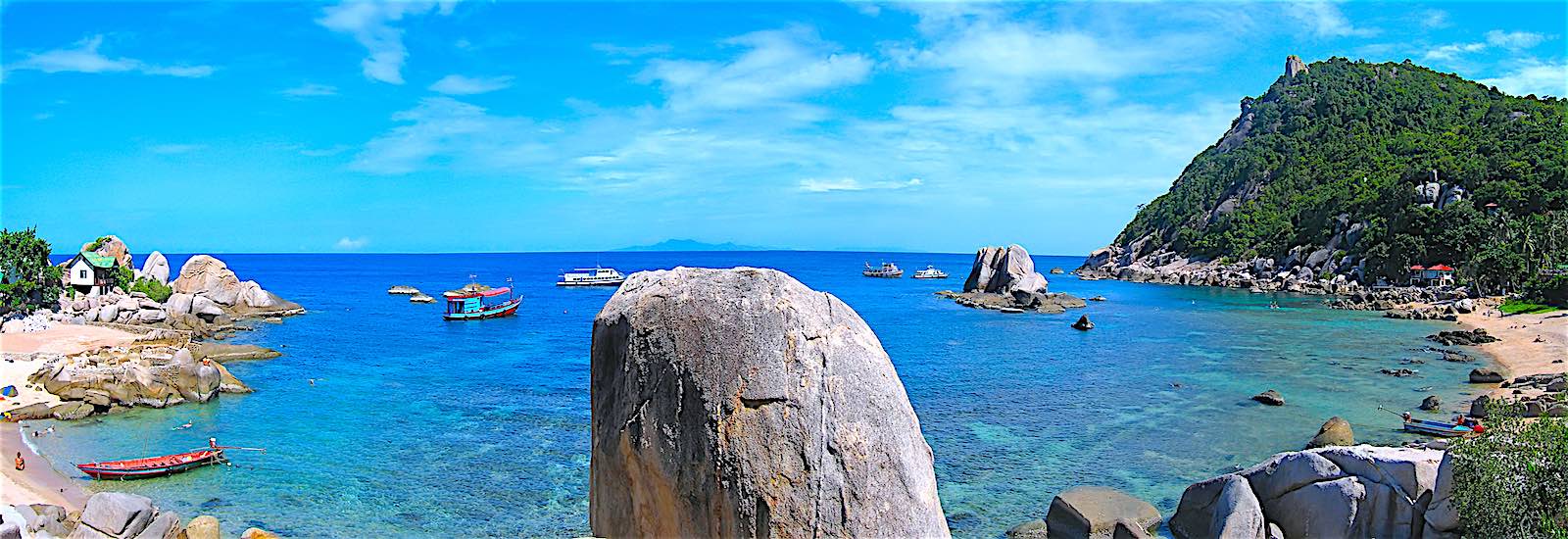 Tanote Beach & Bay Panoramic View