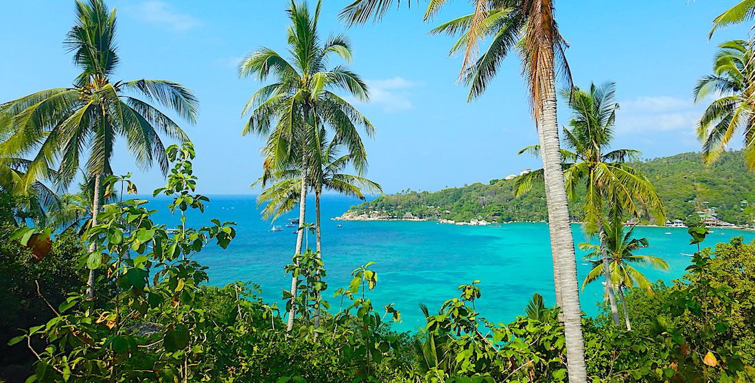 Chalok Baan Kao Panoramic Views Koh Tao