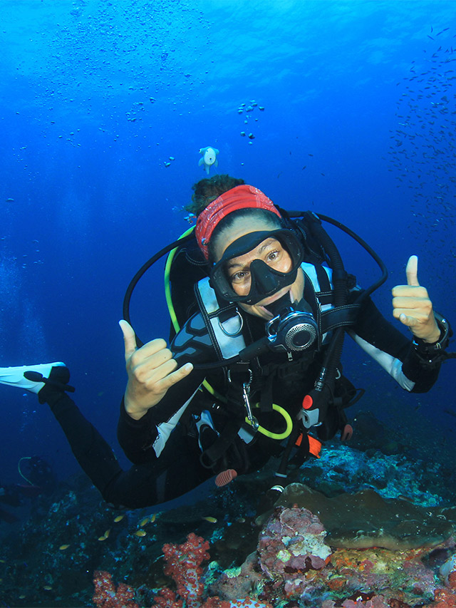 Scuba Diving Internship