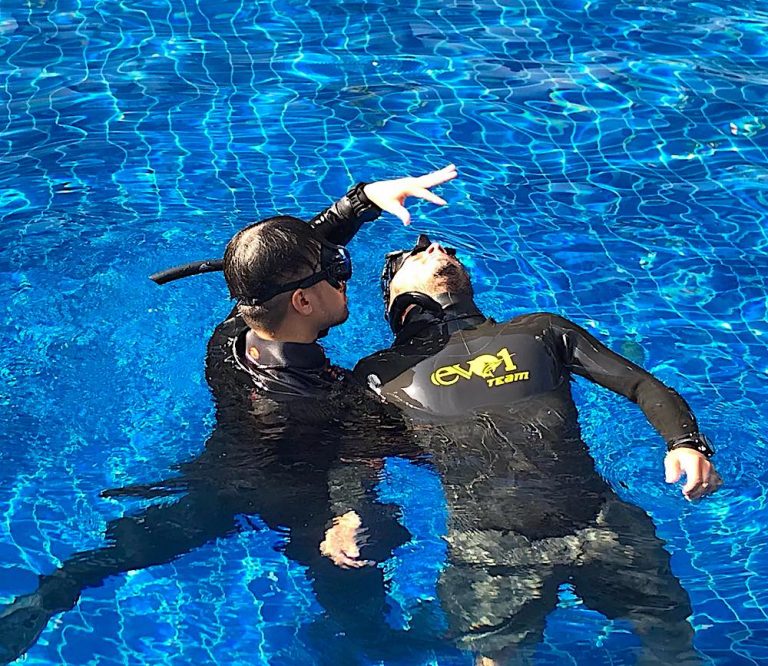 PADI Freediving Course Koh Tao Black Turtle Dive