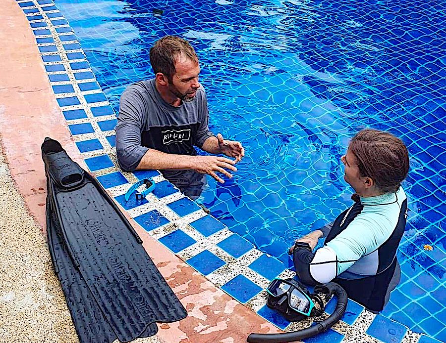 PADI Freediving Instructor Course Koh Tao